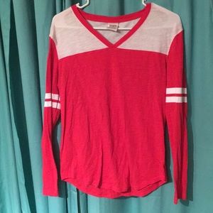 PINK long sleeve shirt